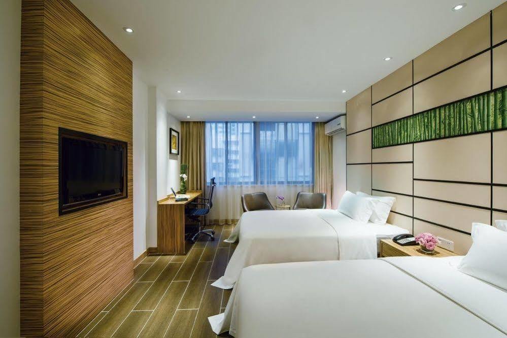 Zense Inn Shenzhen Buitenkant foto